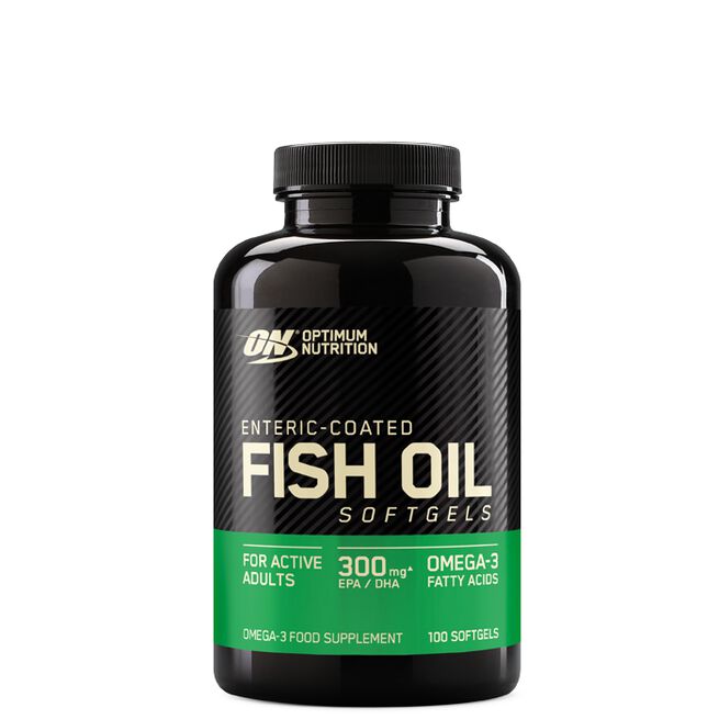 Enteric Coated Fish Oil