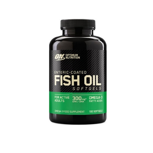 Enteric Coated Fish Oil