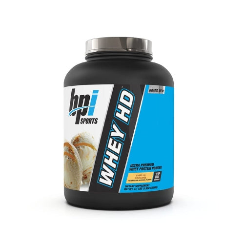 BPI Sports Whey HD Ultra Premium Protein Powder